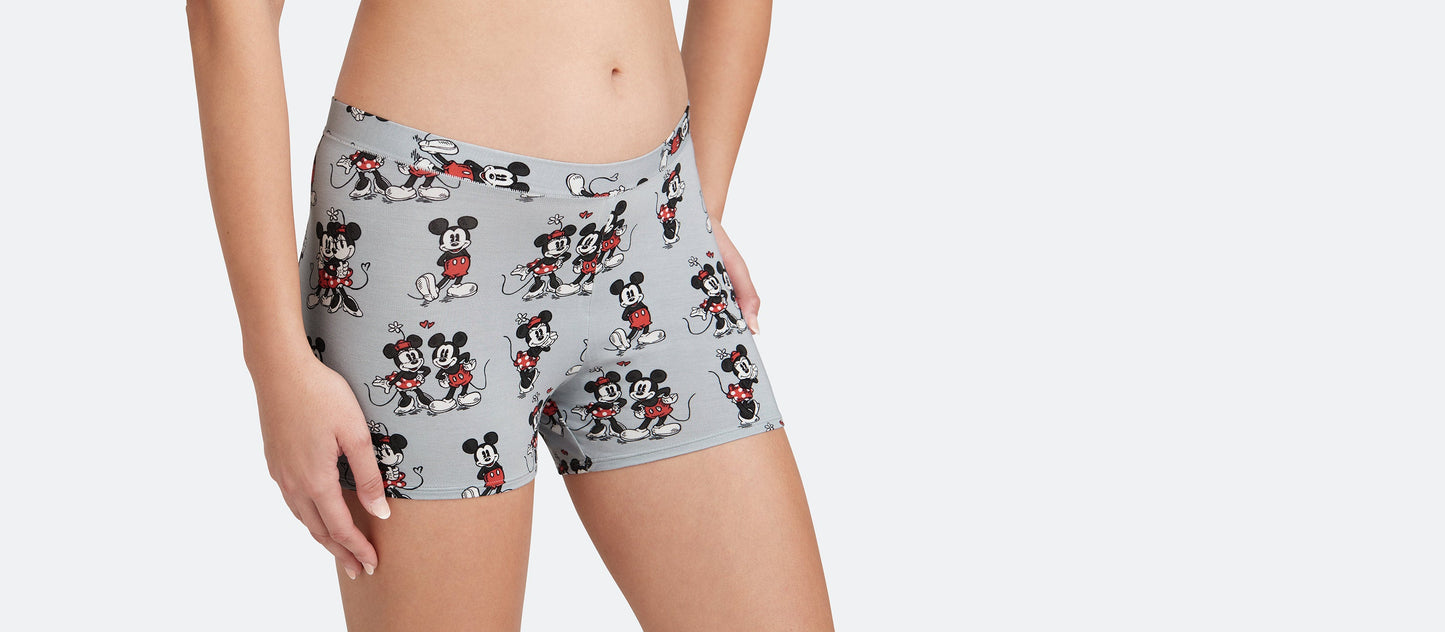 FeelFree Boyshort | Mickey & Minnie