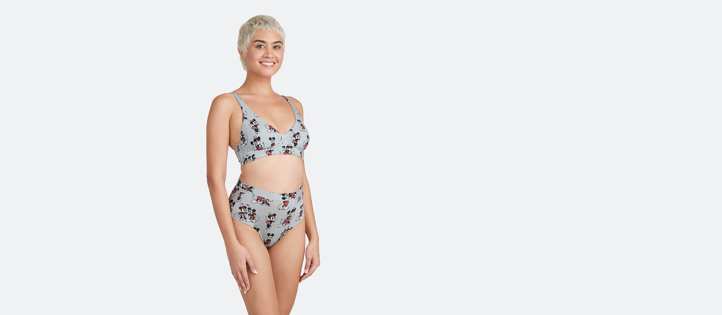 UltraModal™ FeelFree High-Waisted Cheeky | Mickey & Minnie
