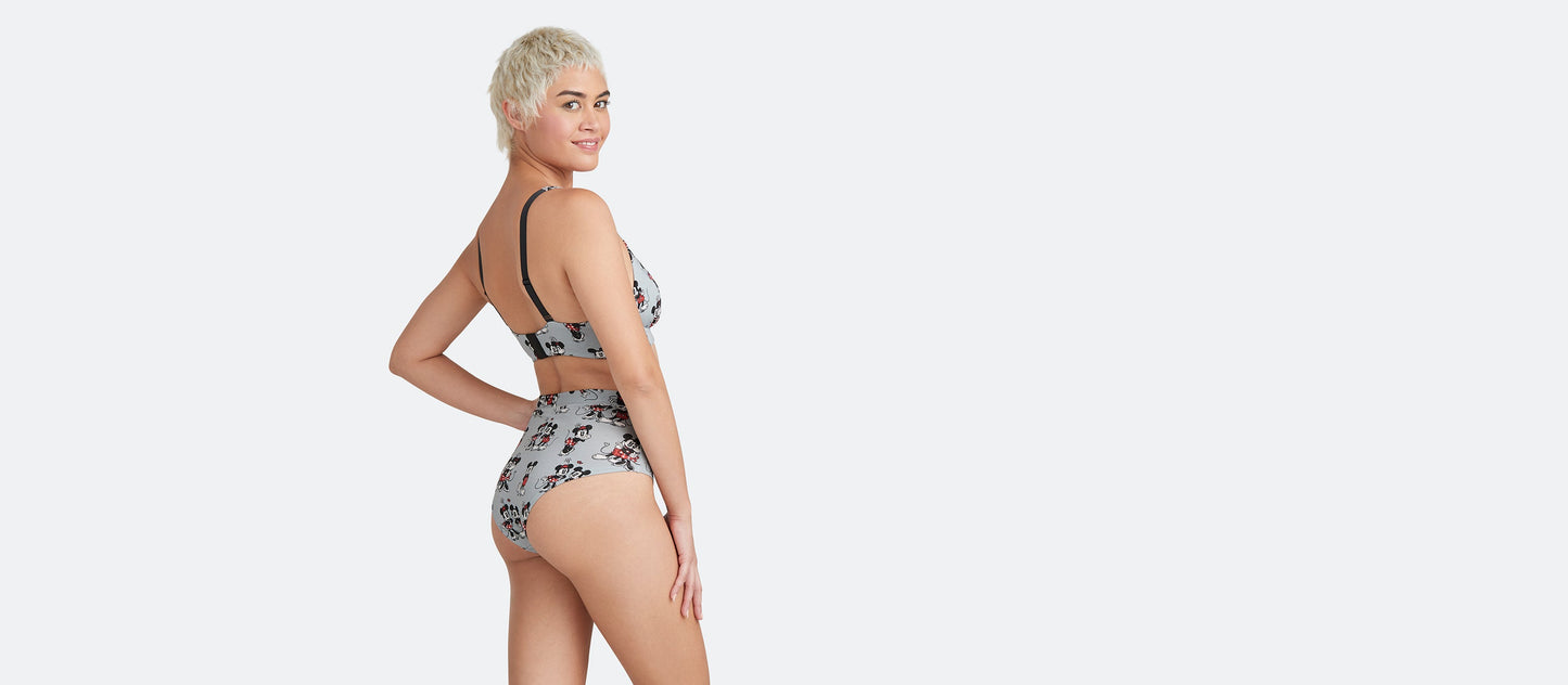 UltraModal™ FeelFree High-Waisted Cheeky | Mickey & Minnie