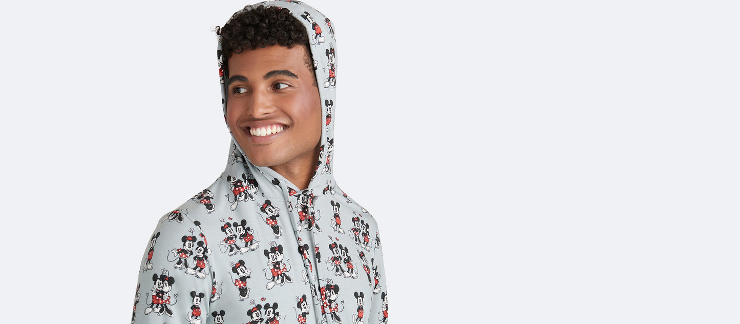 Men's Pullover Hoodie | Mickey & Minnie