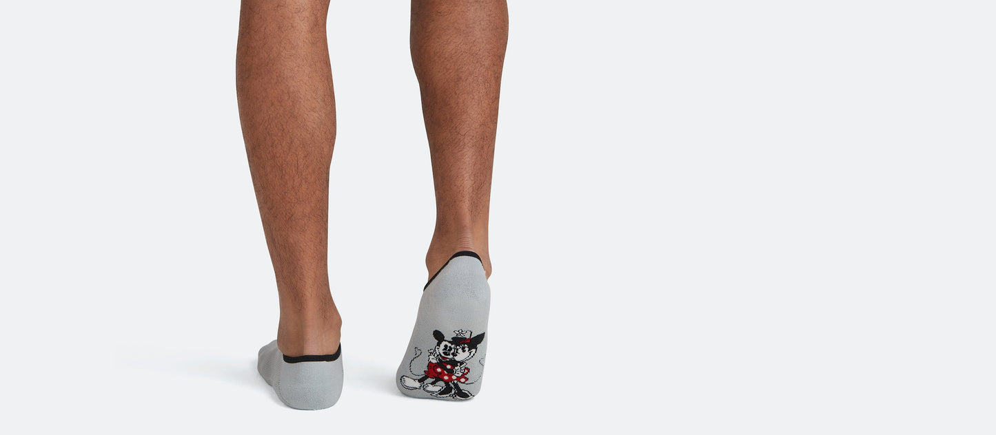 No Show Sock | Mickey & Minnie