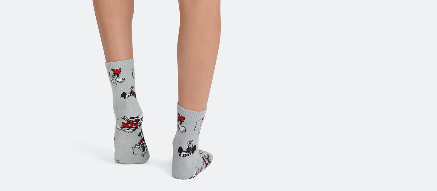 Quarter Sock | Mickey & Minnie