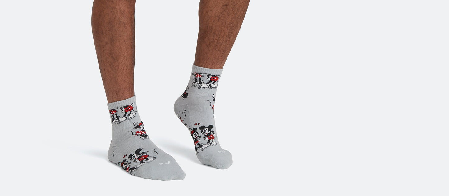 Quarter Sock | Mickey & Minnie