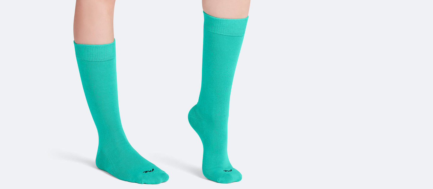 Crew Sock | Minty Fresh