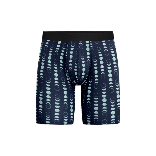 MoveMe Long Boxer Brief w/ Fly | Moon Phase