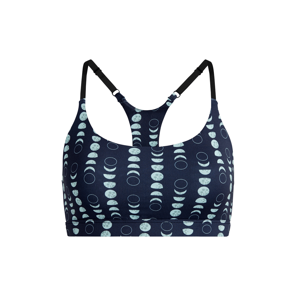 MoveMe Racerback Bralette | Moon Phase