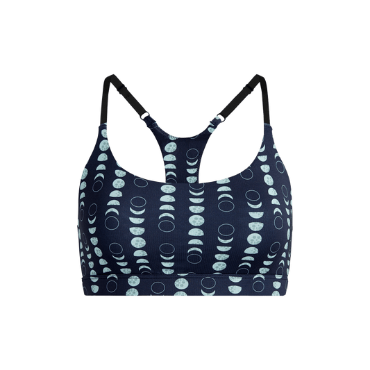 MoveMe Racerback Bralette | Moon Phase