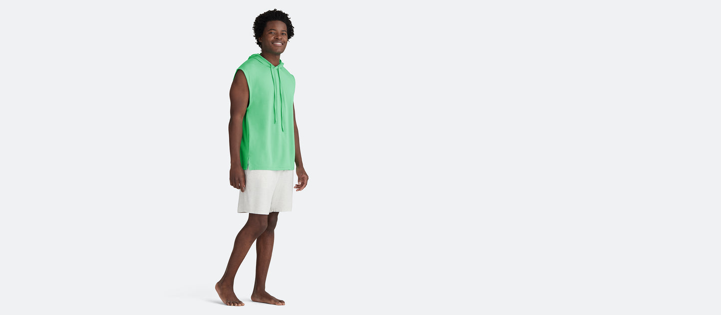 UltraModal™ Sleeveless Lounge Hoodie - Men's | Morning Dew