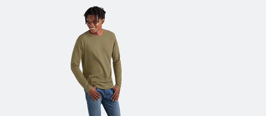 Daily Longsleeve Tee - Men's | Mountain Trail