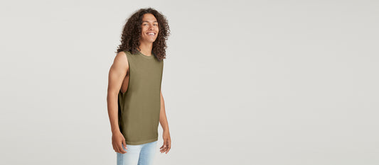 Daily Sleeveless Tee - Men's | Mountain Trail