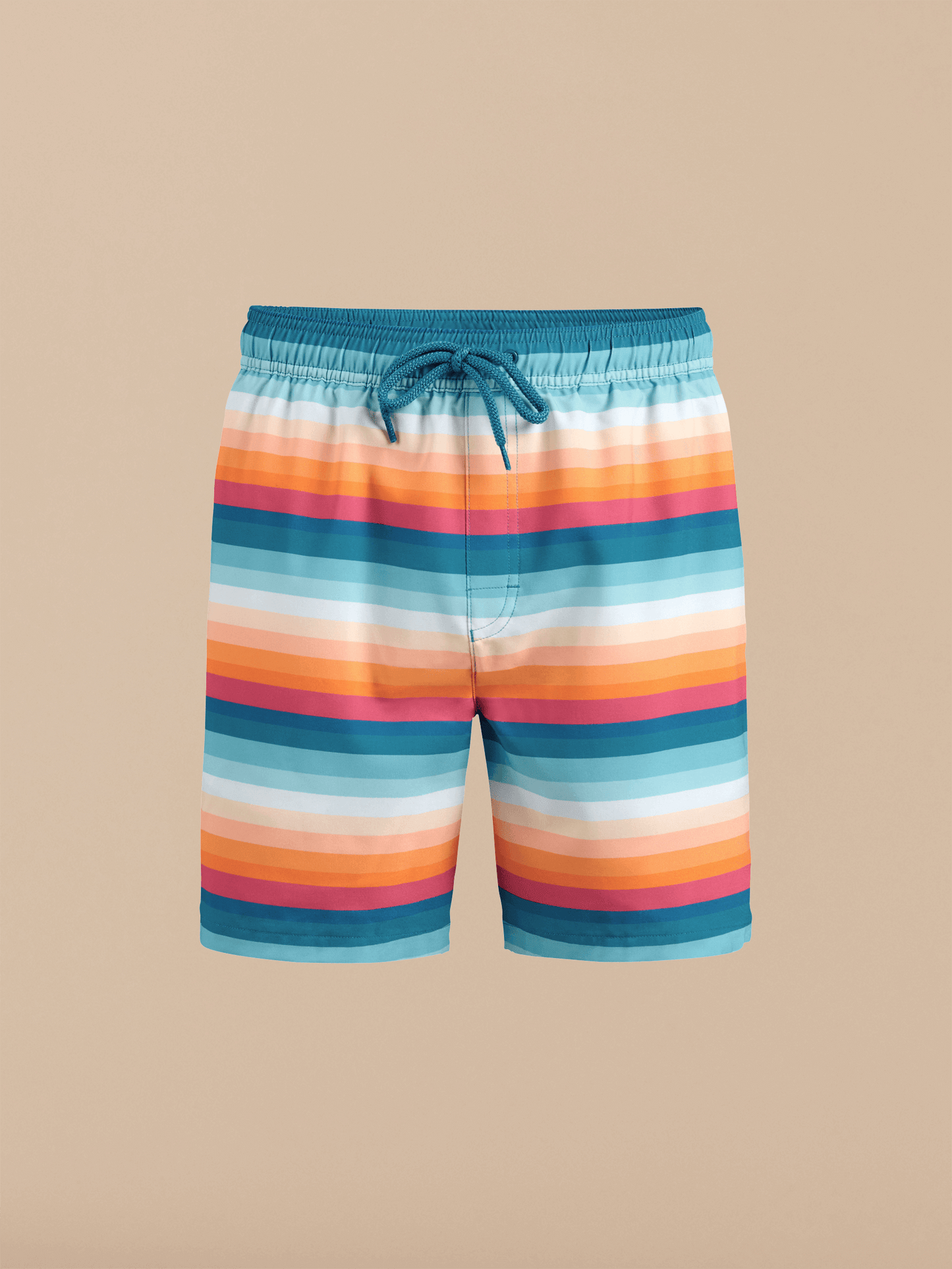 6” Active Swim Trunk | Pool Stripes