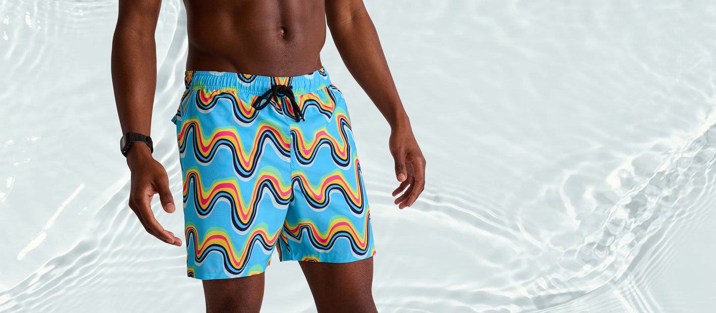 6” Active Swim Trunk | Rave Waves