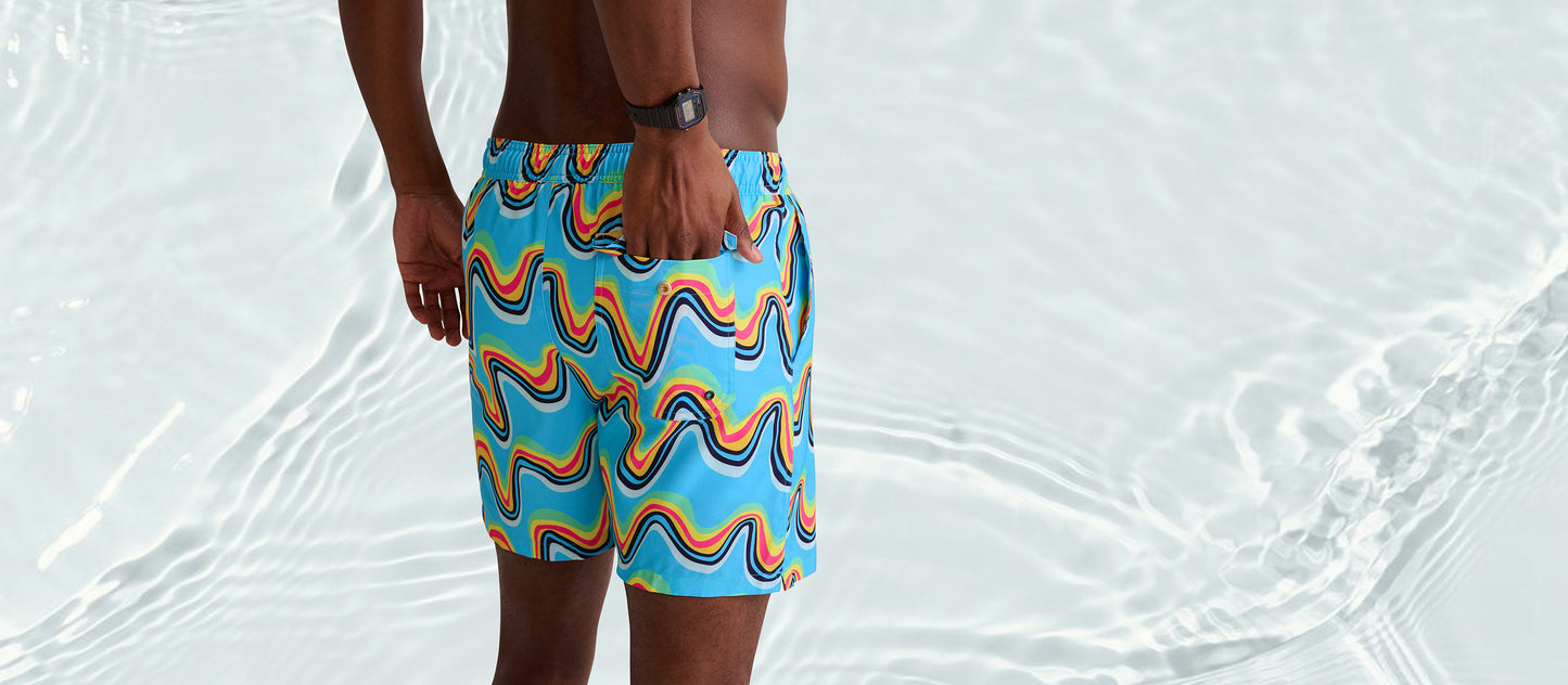 6” Active Swim Trunk | Rave Waves