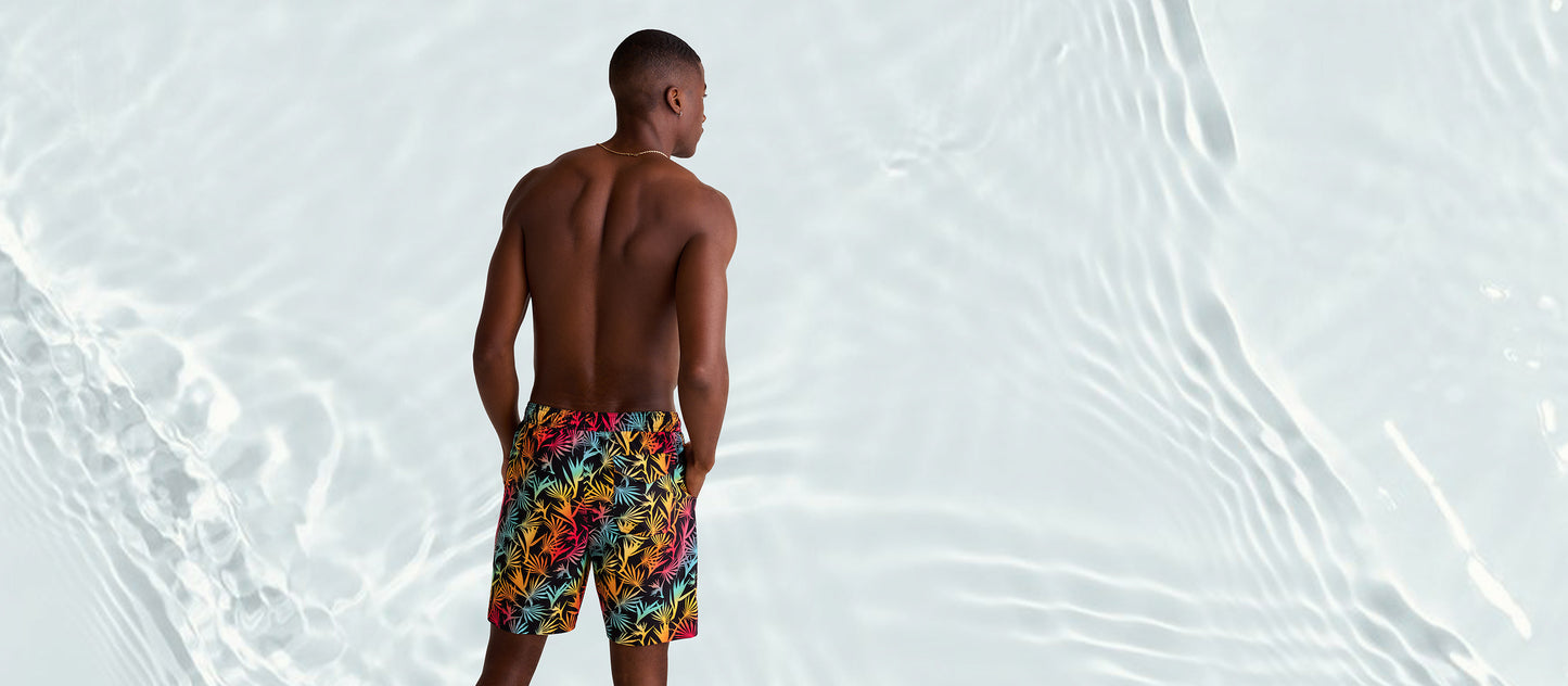 8” Active Swim Trunk | Bird of Paradise