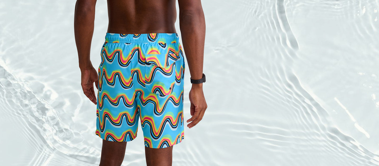 8” Active Swim Trunk | Rave Waves