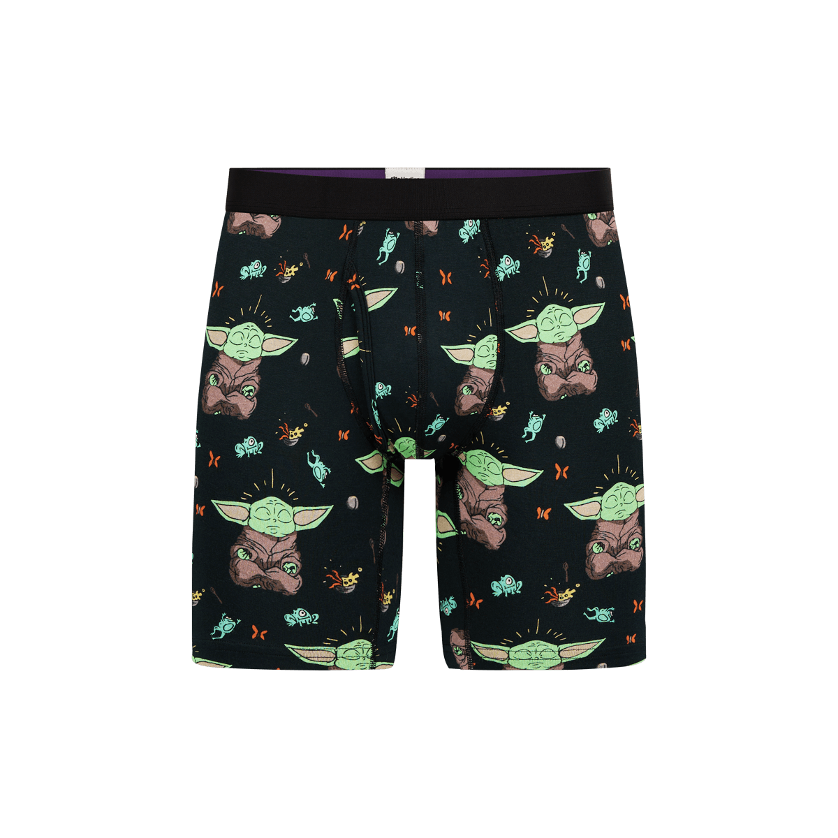 Long Boxer Brief w/ Fly | Grogu