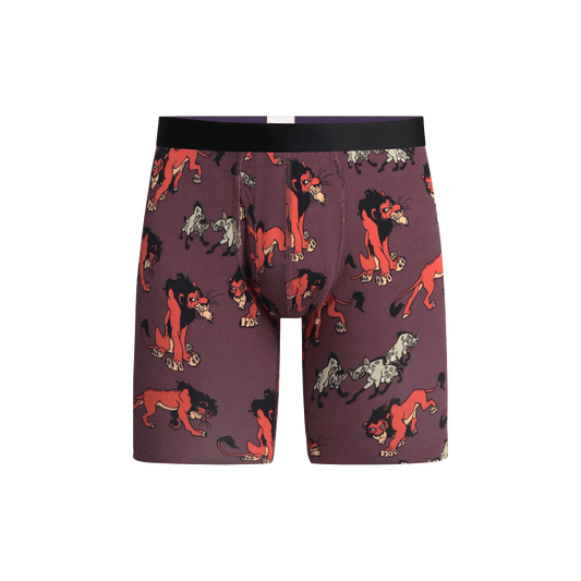 Long Boxer Brief w/ Fly | Scar and the Hyenas