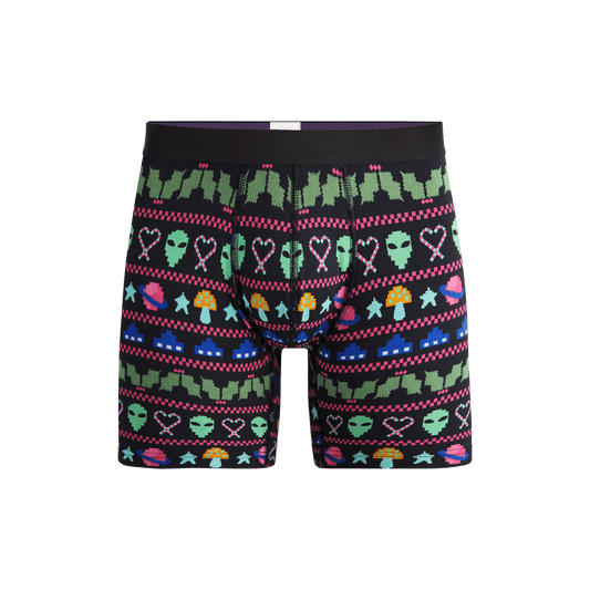 Boxer Brief | Cosmic Mistletoe