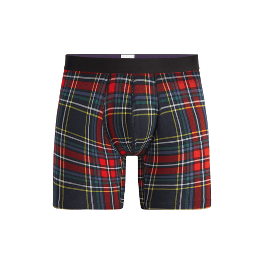 Boxer Brief | Festive Plaid