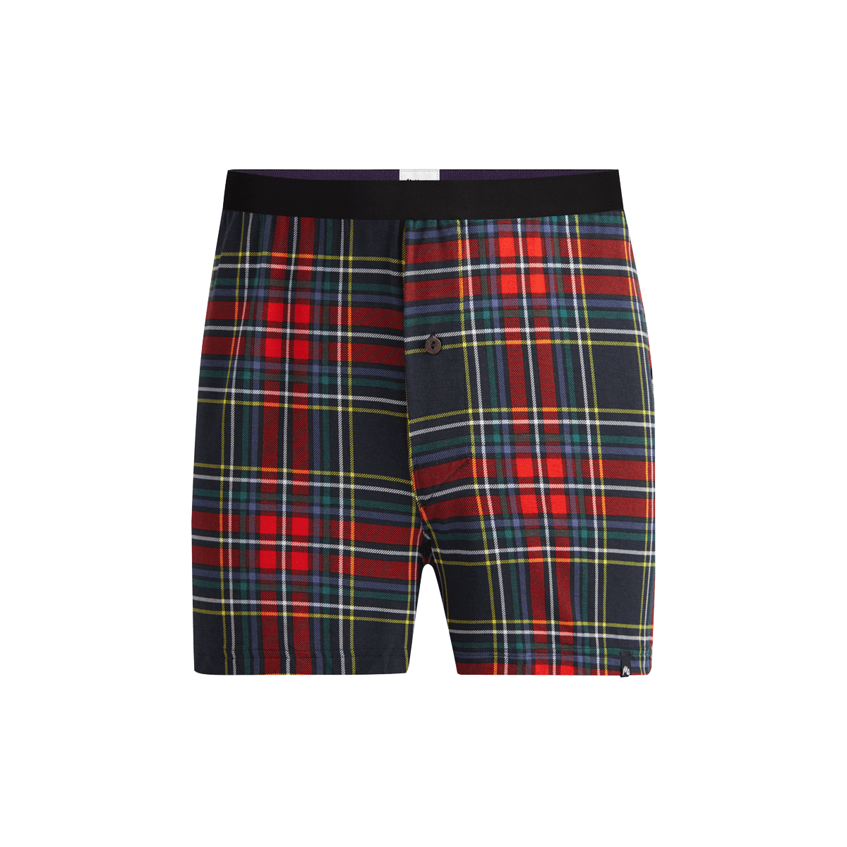 Boxer | Festive Plaid