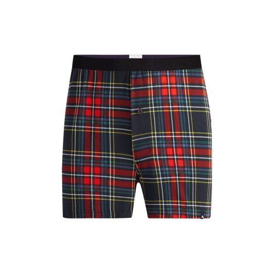 Boxer | Festive Plaid