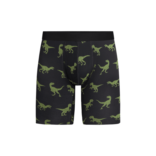 MoveMe Long Boxer Brief w/ Fly | Raptors