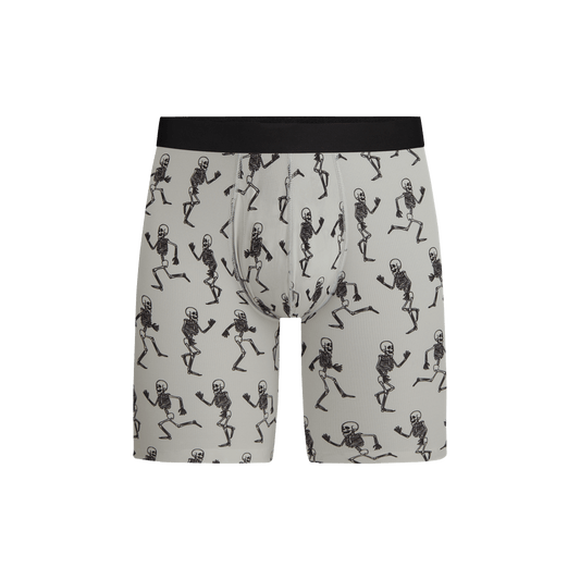 MoveMe Long Boxer Brief w/ Fly | Skelathon