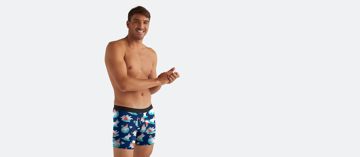 Boxer Brief w/ Fly | Beary and Bright