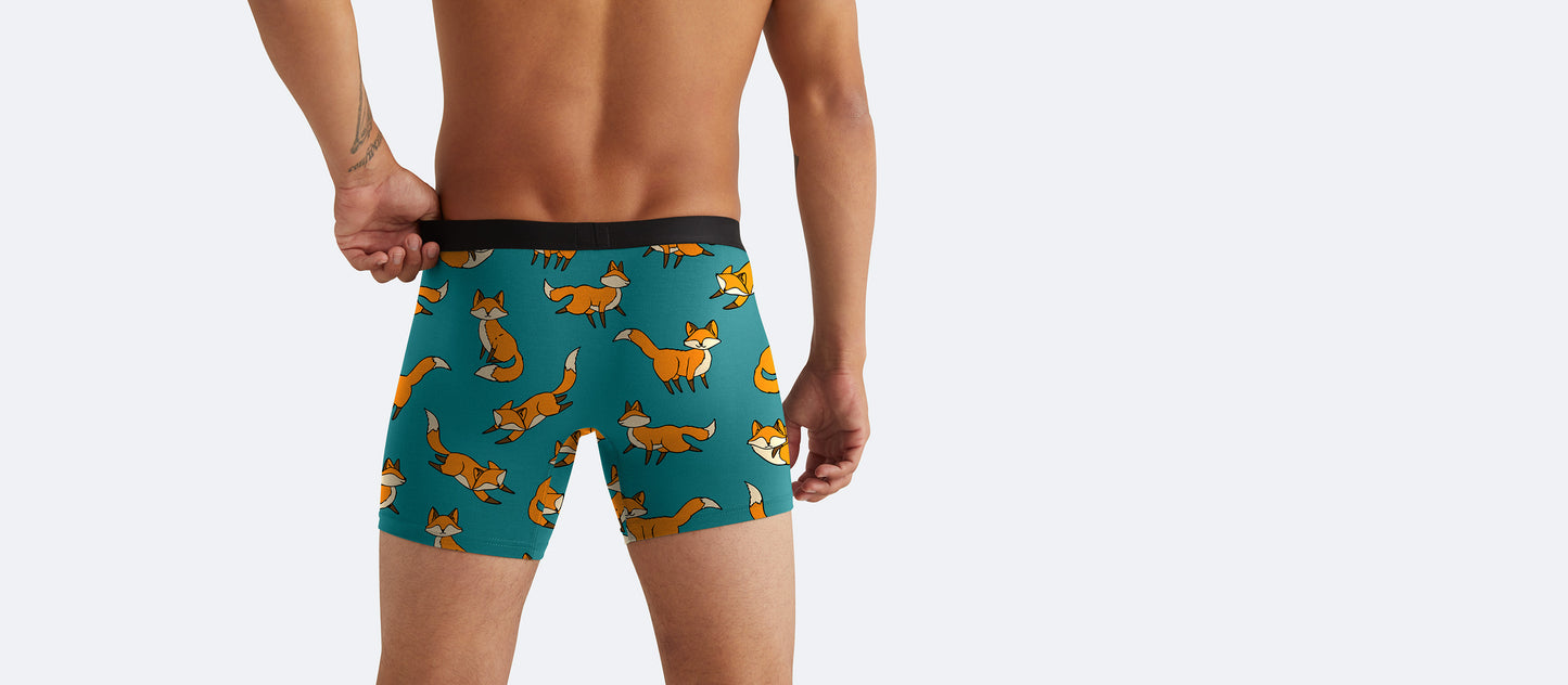 Boxer Brief w/ Fly | For Fox Sake