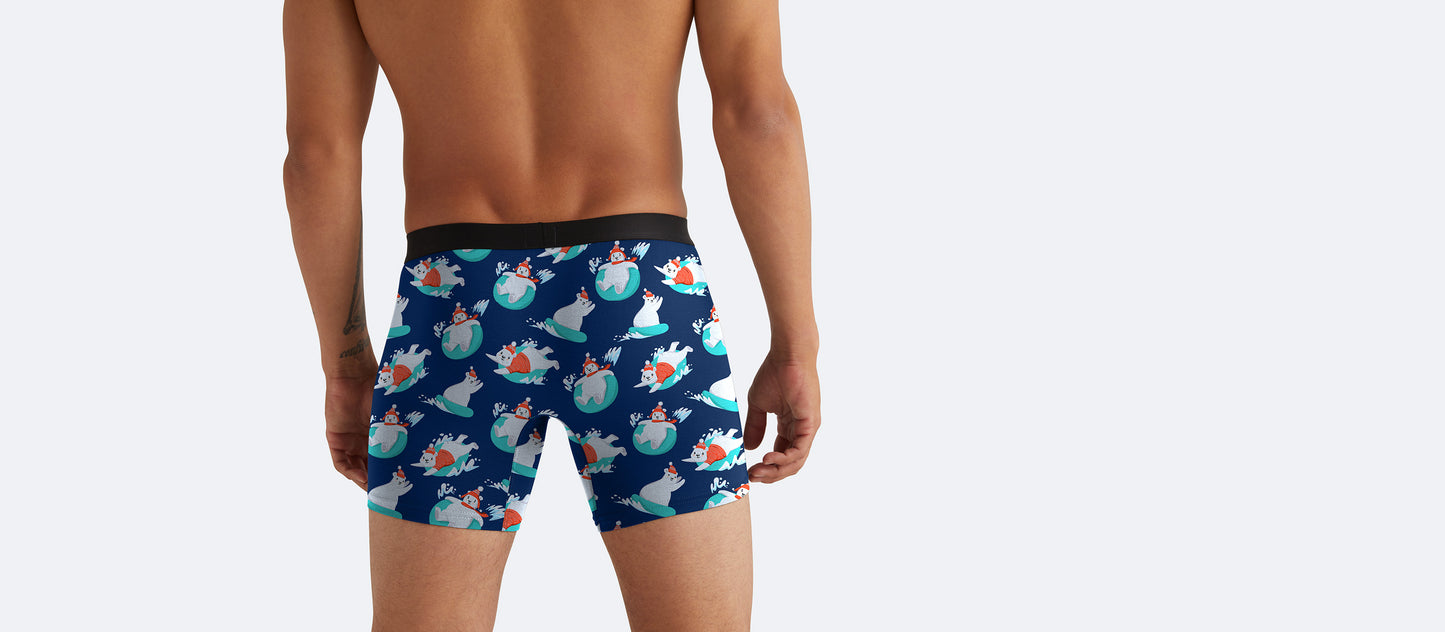 Boxer Brief w/ Fly | Beary and Bright