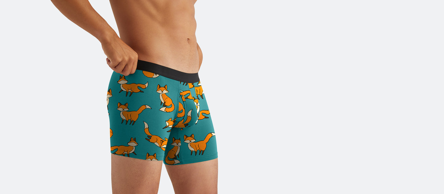 Boxer Brief w/ Fly | For Fox Sake