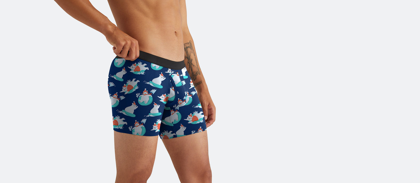 Boxer Brief w/ Fly | Beary and Bright