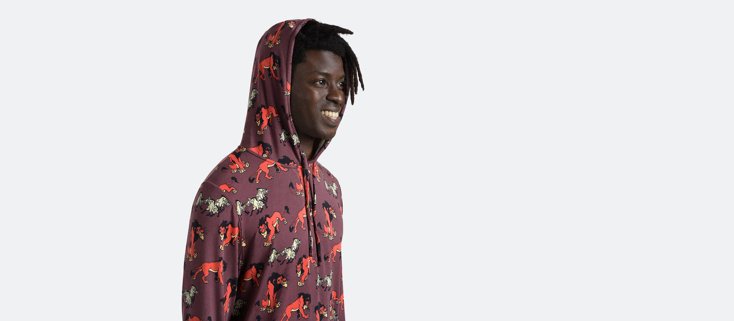 Men's Pullover Hoodie | Scar and the Hyenas