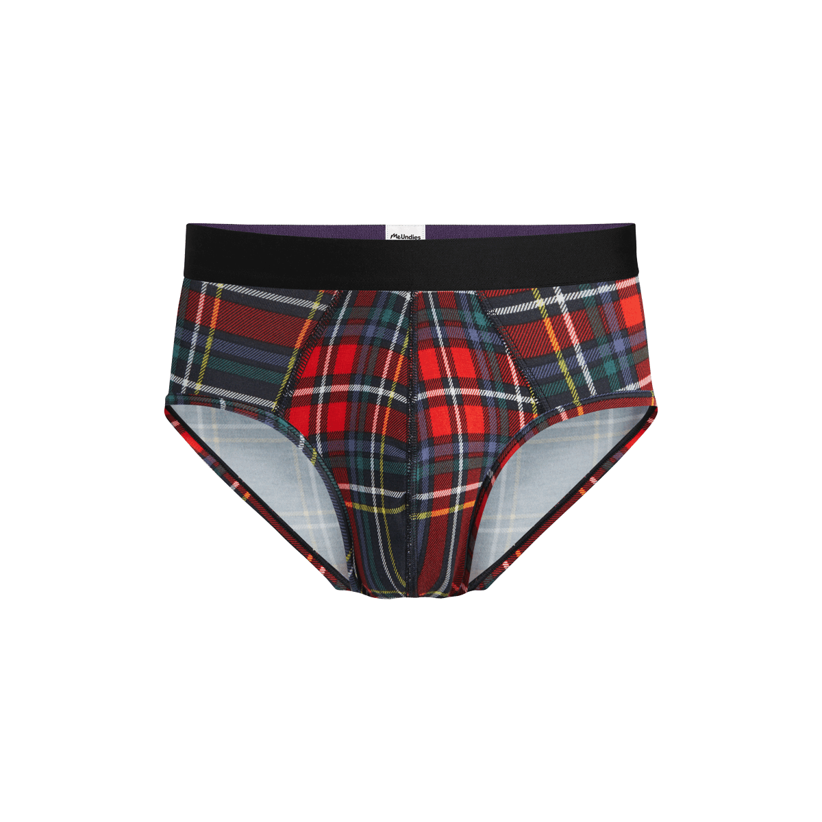 Brief | Festive Plaid