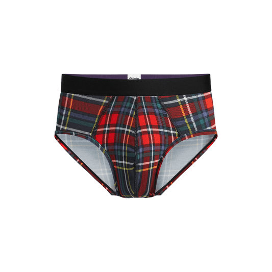 Brief | Festive Plaid