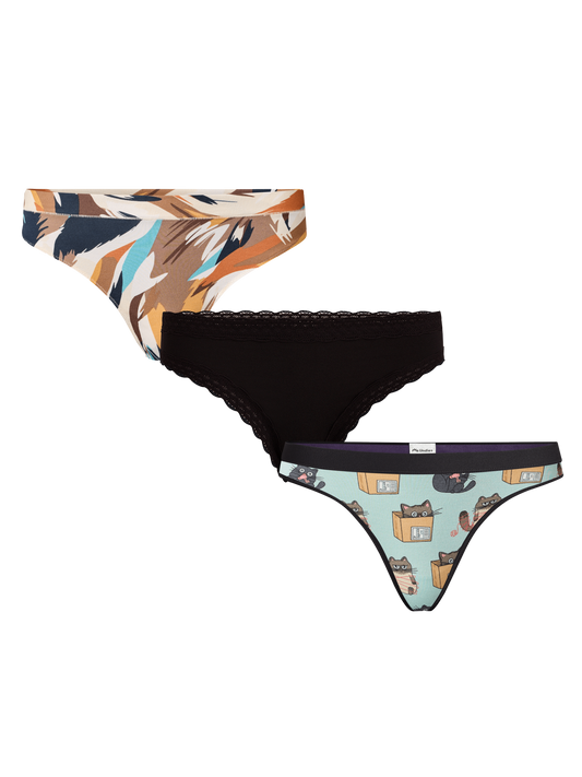 Mix It Up Thong Bundle