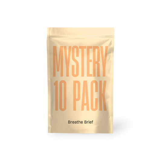 Mystery MoveMe Brief 10-Pack | It's a Mystery!