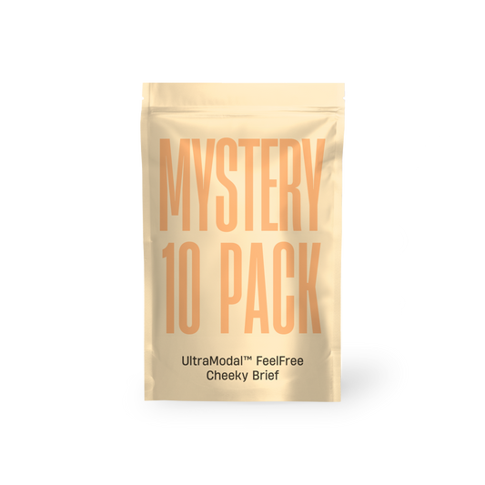 Mystery FeelFree Cheeky Brief 10-Pack | It's a Mystery!