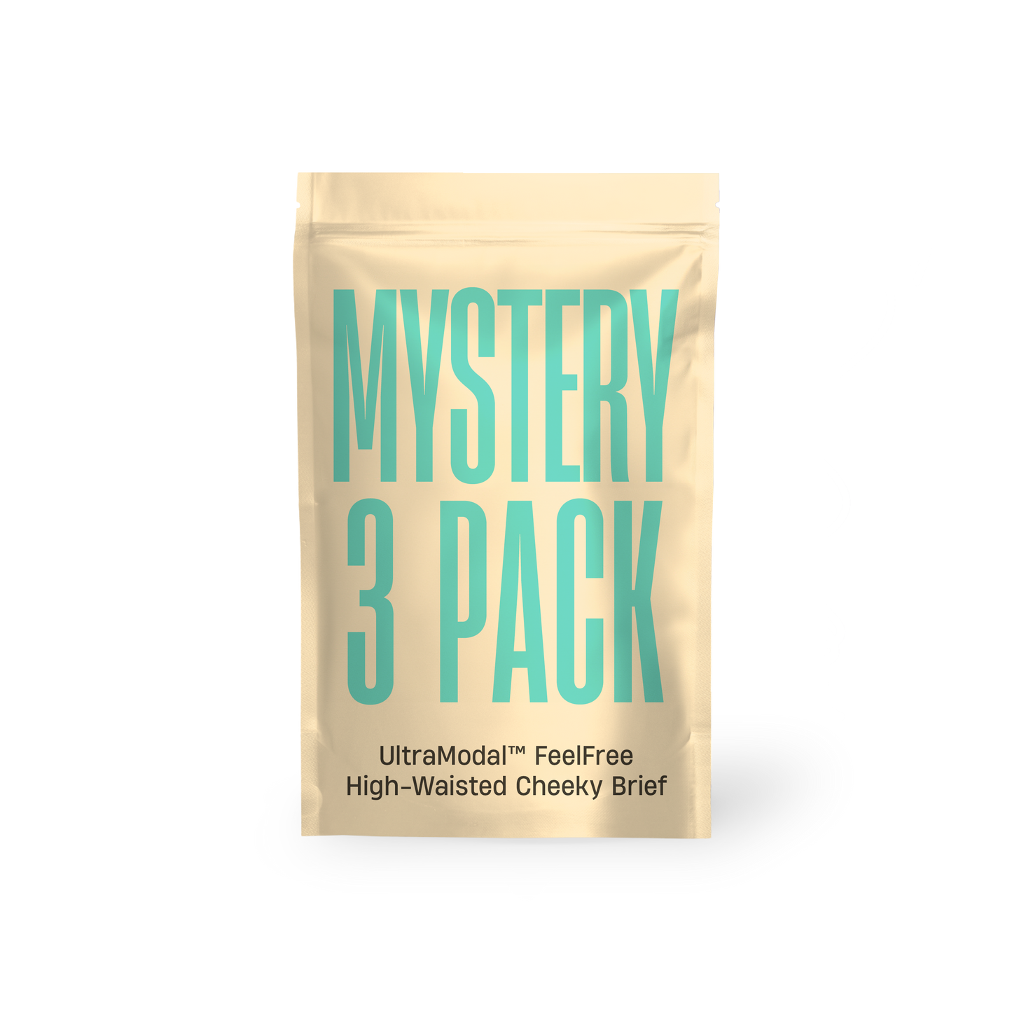 Mystery FeelFree High-Waisted Cheeky Brief 3-Pack | It's a Mystery!