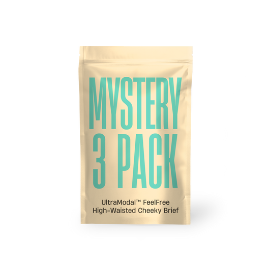 Mystery FeelFree High-Waisted Cheeky Brief 3-Pack | It's a Mystery!