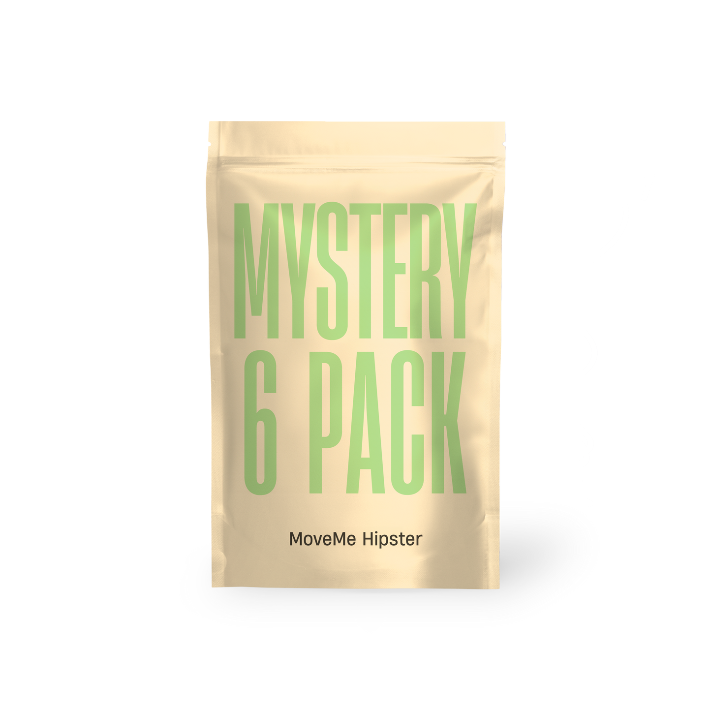 Mystery MoveMe Hipster 6-Pack | It's a Mystery!