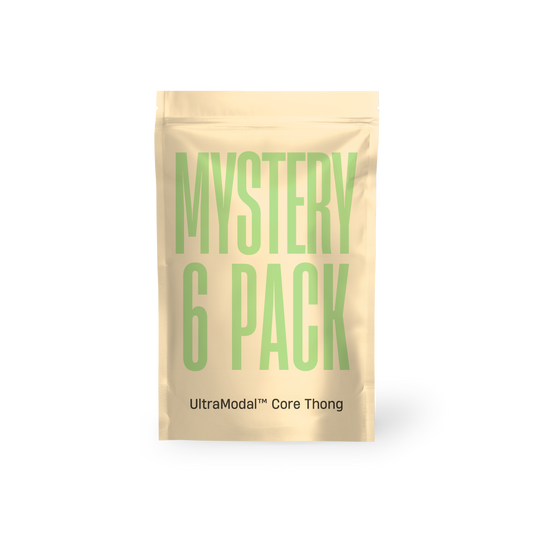 Mystery UltraModal™ Core Thong 6-Pack | It's a Mystery!