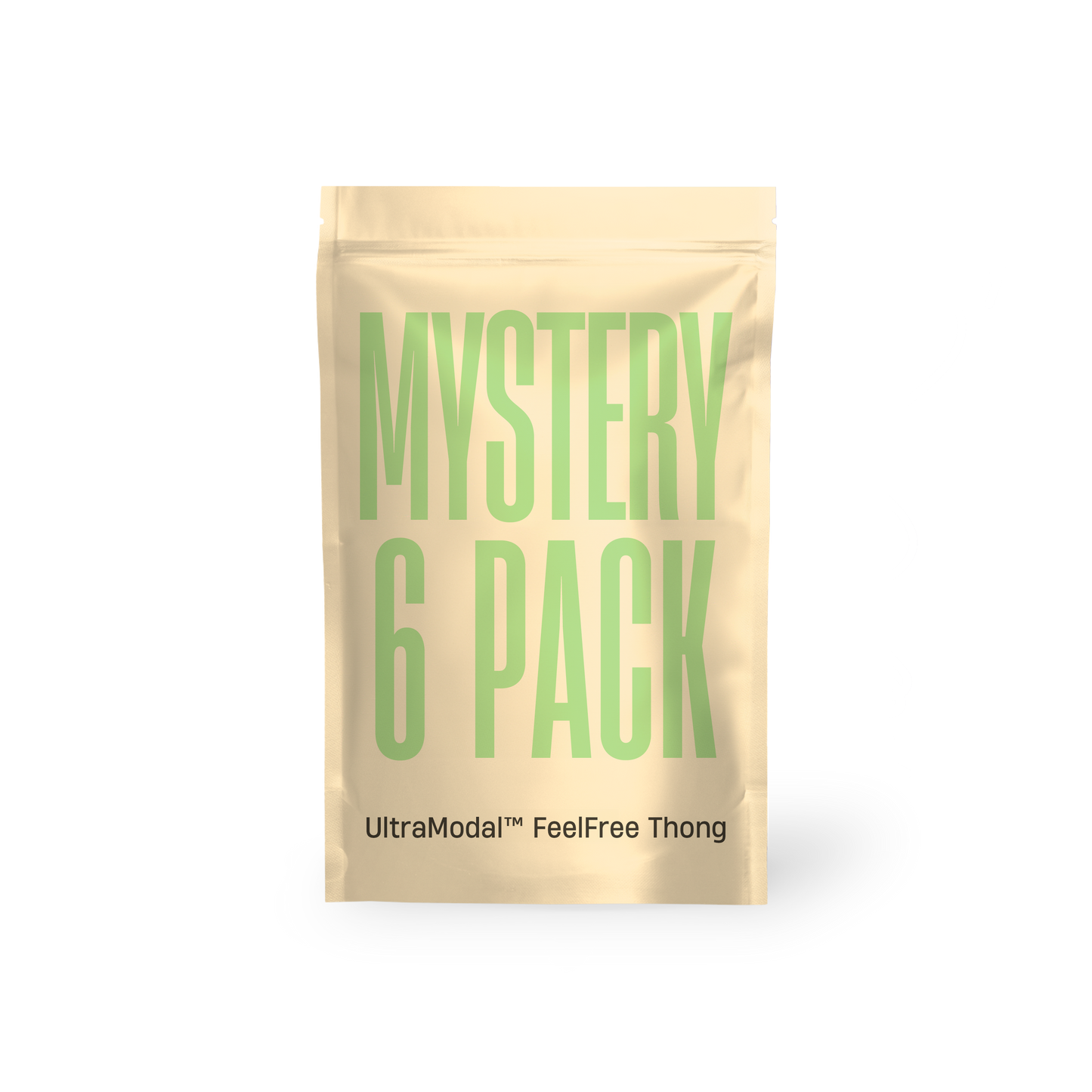 Mystery FeelFree Thong 6-Pack | It's a Mystery!