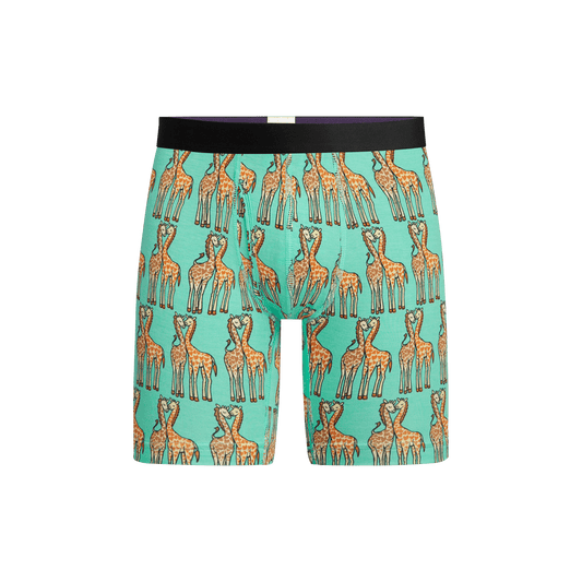 Long Boxer Brief w/ Fly | Necking