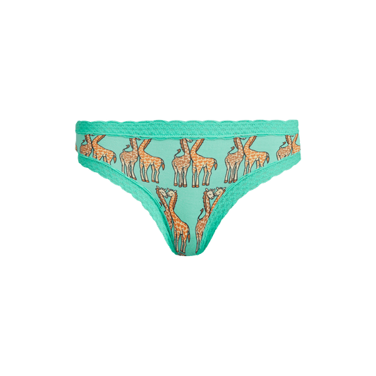 FeelFree Lace Tanga | Necking