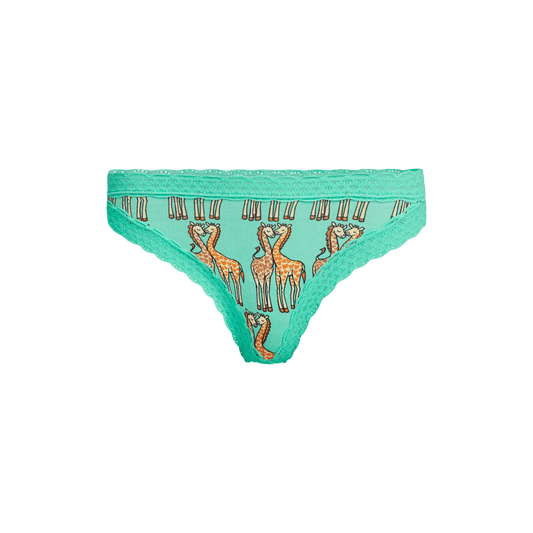 FeelFree Lace Thong | Necking