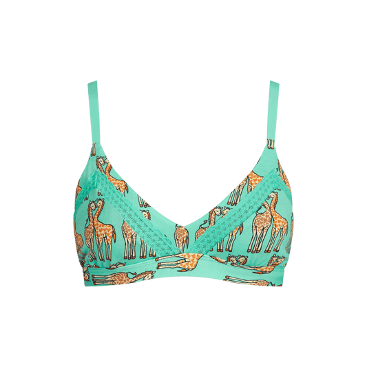 FeelFree Lace Triangle Bralette | Necking