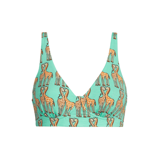 FeelFree Longline Bralette | Necking