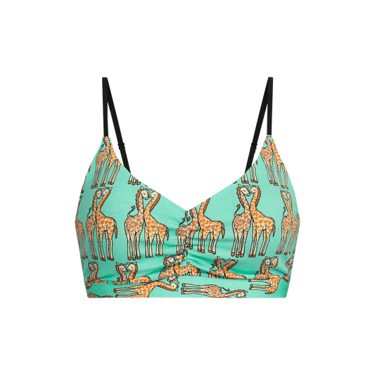 UltraModal™ FeelFree Ruched Bralette | Necking