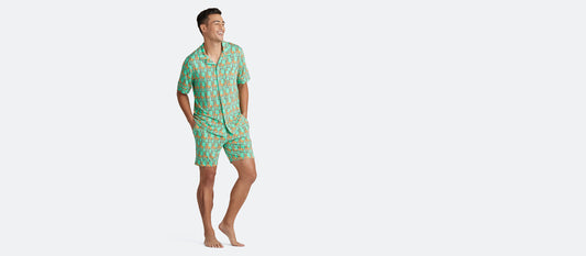 UltraModal™ Shortsleeve PJ Set - Men's | Necking